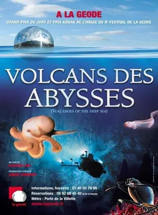 Affiche du film Volcans des abysses - Court Métrage