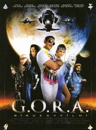 Affiche du film G.O.R.A.