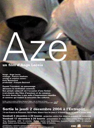 Affiche du film Azé