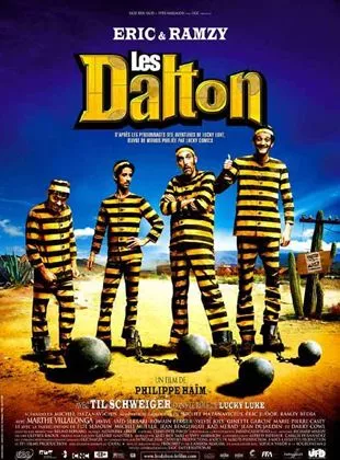 Affiche du film Les Dalton