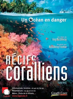Affiche du film Récifs coralliens - Court Métrage