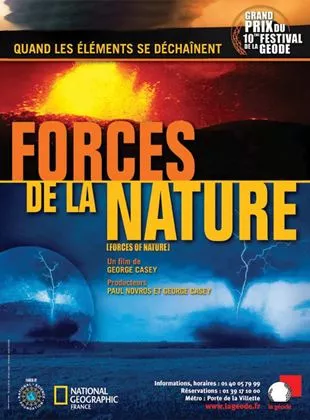 Affiche du film Forces de la nature - Court Métrage
