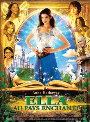 Affiche du film Ella au pays enchanté