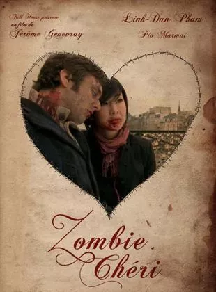 Affiche du film Zombie Chéri - Court Métrage