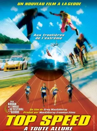 Affiche du film Top speed - à toute allure - Court Métrage