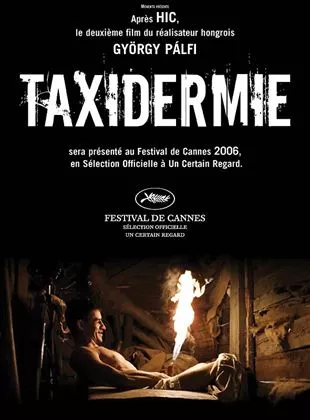 Affiche du film Taxidermie