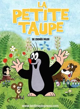 Affiche du film La Petite taupe - Court Métrage