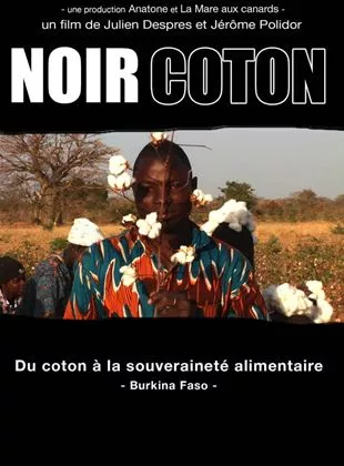 Affiche du film Noir Coton - Court Métrage