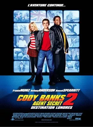 Affiche du film Cody Banks agent secret 2 destination Londres