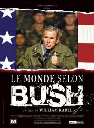 Affiche du film Le Monde selon Bush