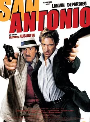 Affiche du film San Antonio