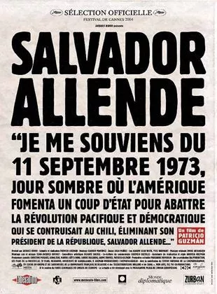 Affiche du film Salvador Allende