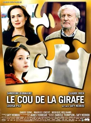Affiche du film Le Cou de la girafe