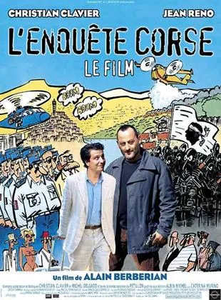Affiche du film L'enquête Corse