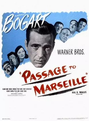 Affiche du film Passage pour Marseille