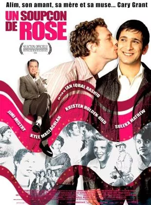 Affiche du film Un Soupçon de rose