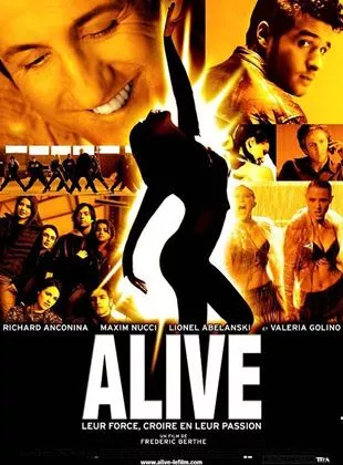 Affiche du film Alive