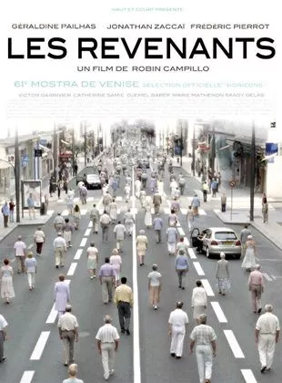 Affiche du film Les revenants