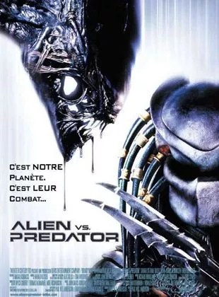 Affiche du film AVP: Alien vs. Predator