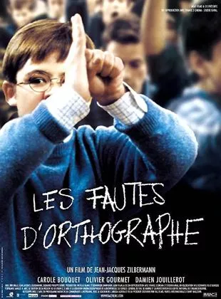 Affiche du film Les Fautes d'orthographe