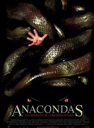 Affiche du film Anacondas : à la poursuite de l'orchidée de sang