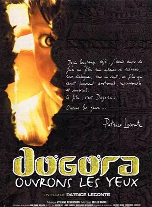 Affiche du film Dogora - Ouvrons les Yeux