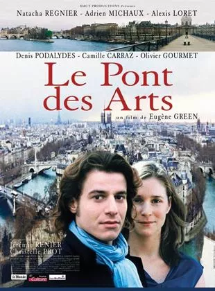 Affiche du film Le Pont des arts