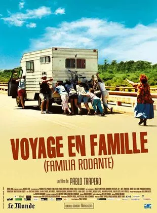 Affiche du film Voyage en famille