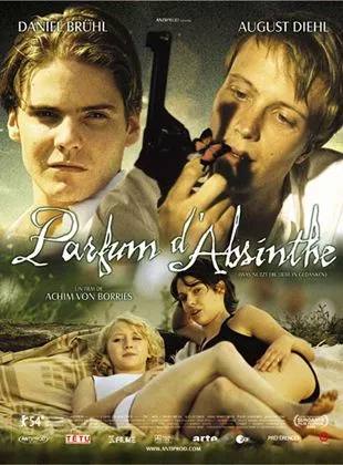 Affiche du film Parfum d'absinthe
