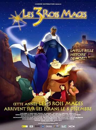Affiche du film Les 3 Rois Mages