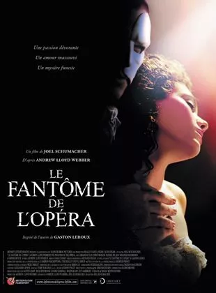 Affiche du film Le Fantôme de l'Opéra