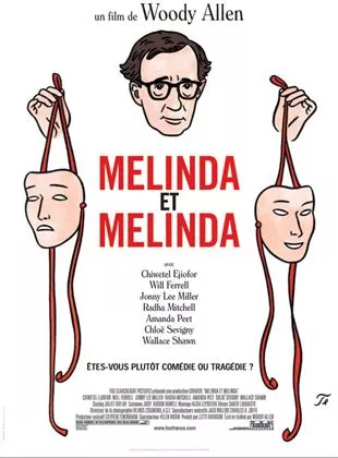Affiche du film Melinda et Melinda