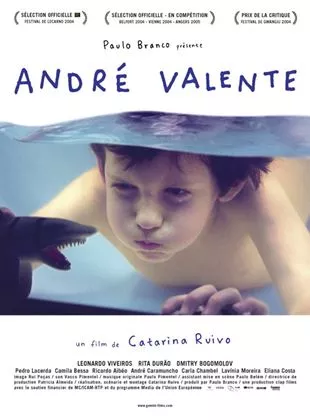 Affiche du film André Valente