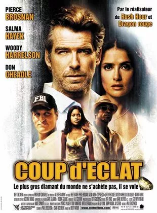 Affiche du film Coup d'éclat