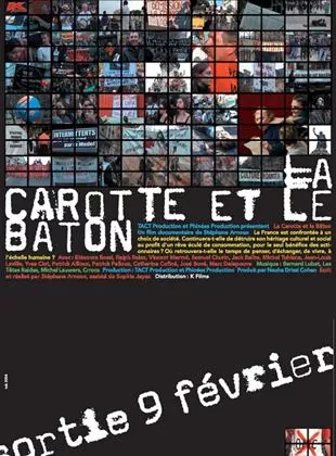 Affiche du film La Carotte et le bâton