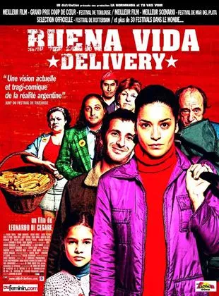 Affiche du film Buena Vida Delivery