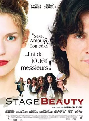Affiche du film Stage Beauty