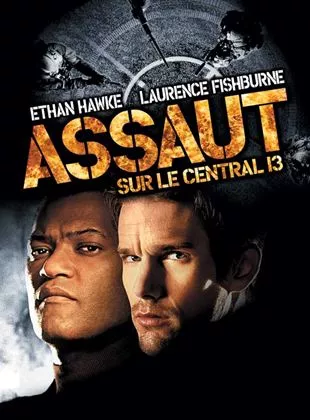 Affiche du film Assaut sur le central 13