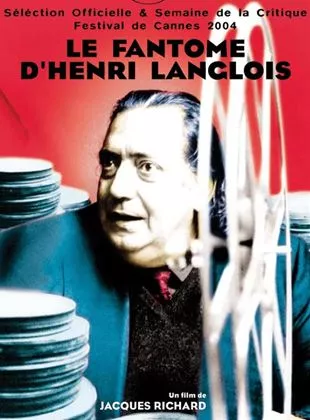 Affiche du film Le Fantôme d'Henri Langlois