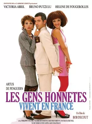 Affiche du film Les Gens honnêtes vivent en France