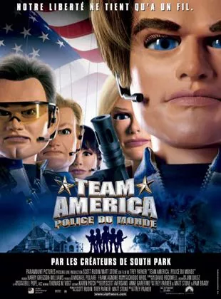 Affiche du film Team America police du monde