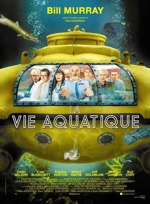 Affiche du film La Vie aquatique
