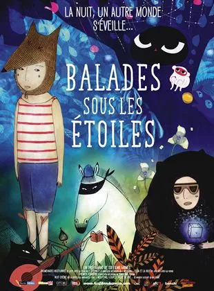 Affiche du film Balades sous les étoiles