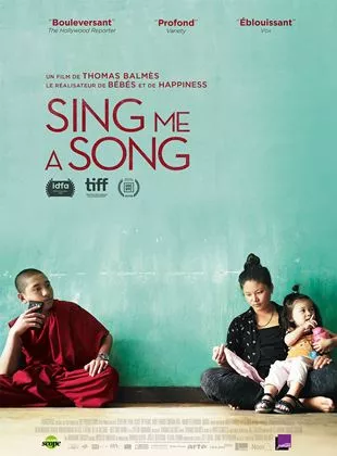 Affiche du film Sing Me A Song