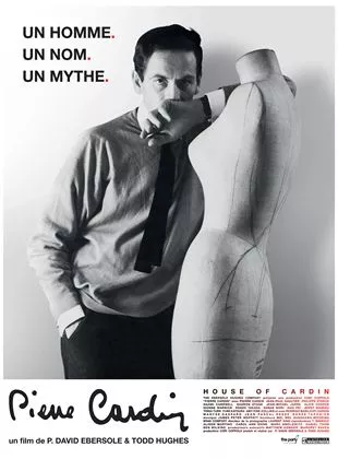Affiche du film Pierre Cardin