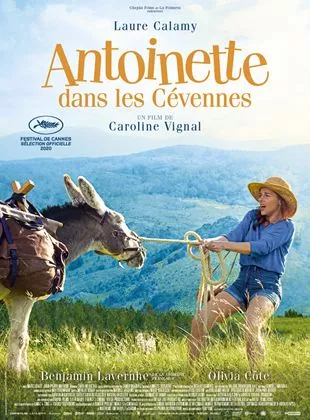 Affiche du film Antoinette dans les Cévennes