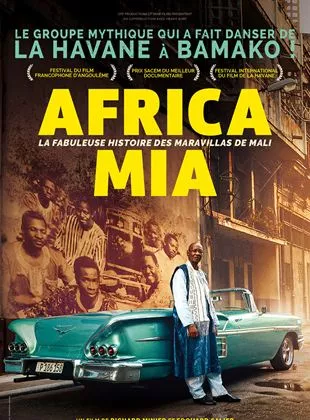 Affiche du film Africa Mia