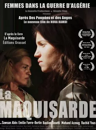 Affiche du film La Maquisarde
