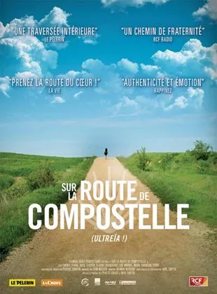 Affiche du film Sur la route de Compostelle