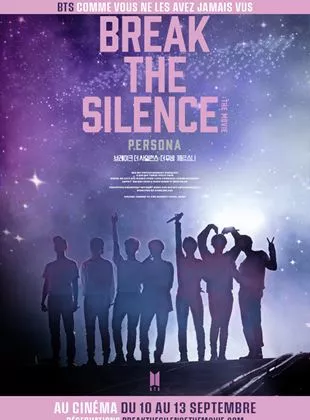 Affiche du film Break The Silence: The Movie